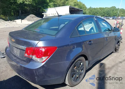 2014 Chevrolet Cruze Ls Auto z USA, uszkodzony, nr VIN 1G1PA5SG8E7229701